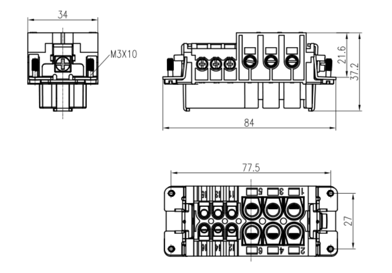 HWK-006/6-F