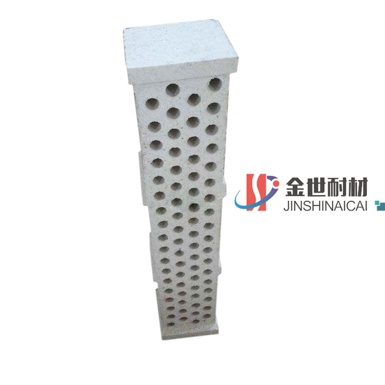 蓄热式烧嘴整体浇筑件 烧嘴预制件