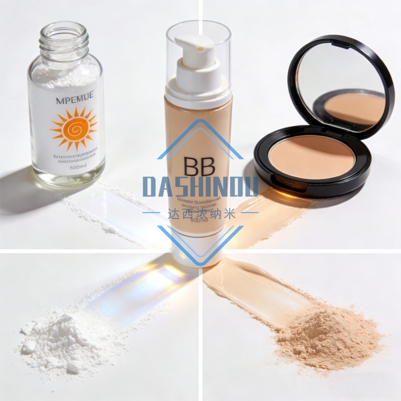 清透型二氧化钛：肌肤清透感直接“拉满”！