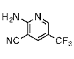 2-amino-5-(trifluoromethyl)nicotinonitrile