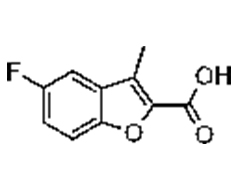 5-fluoro-3-methylbenzofuran-2-carboxylic acid