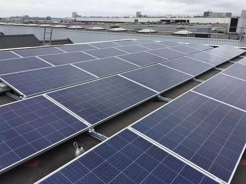 Where is distributed photovoltaic power generation applicable?