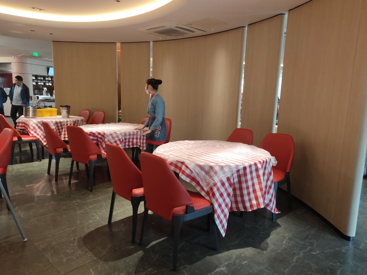 西貝莜面村東方路店