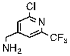 (2-chloro-6-(trifluoromethyl)pyridin-4-yl)methanamine