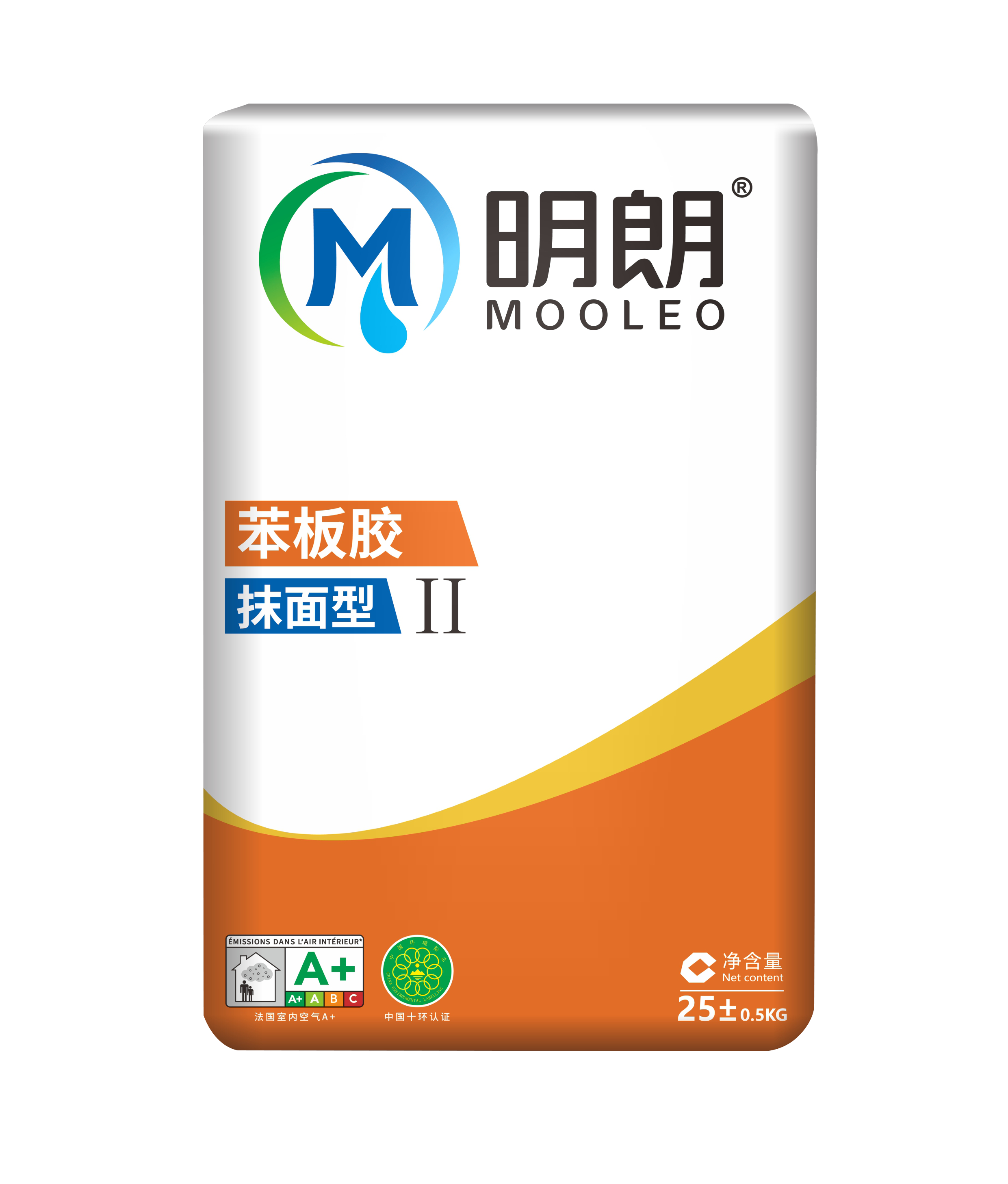 苯板膠抹麵型