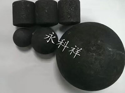 台州球磨机钢球快速输出储存方法