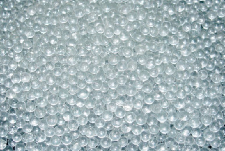 Glass beads for sandblasting