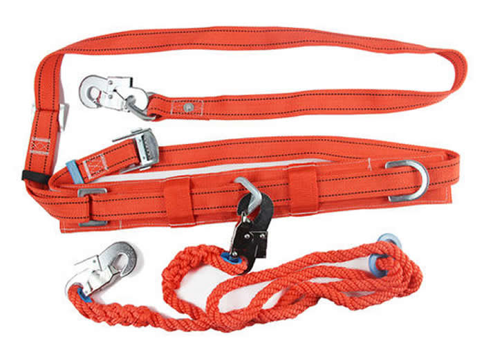 Electrician safety belt