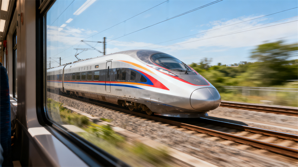 The Guangzhou Shenzhen Railway Quality Improvement Project has been put into use, with a speed increase to 200 kilometers per hour
