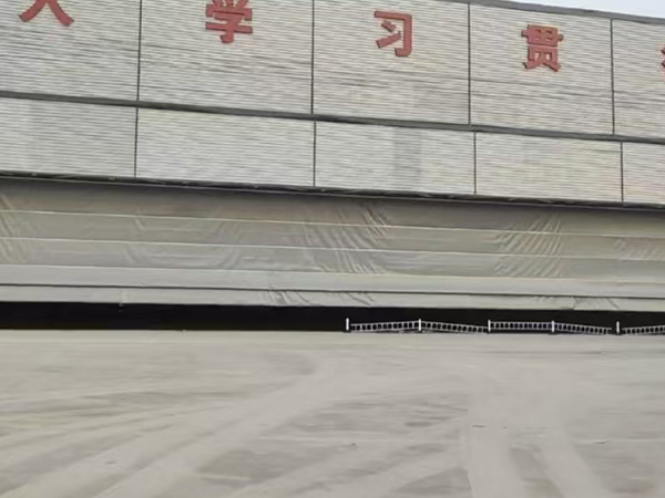 快速柔性大門安裝