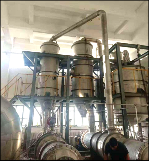 大连医诺废水蒸发器