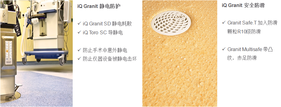 同質(zhì)透心地板—Granit