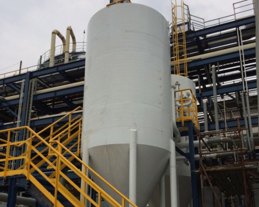 重力连续式砂滤设备