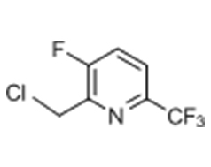 2-(chloromethyl)-3-fluoro-6-(trifluoromethyl)pyridine