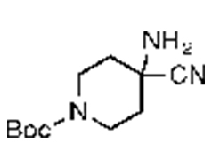 tert-butyl 4-amino-4-cyanopiperidine-1-carboxylate