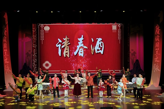 书香高县谱新篇 文韵翰笙话精神
