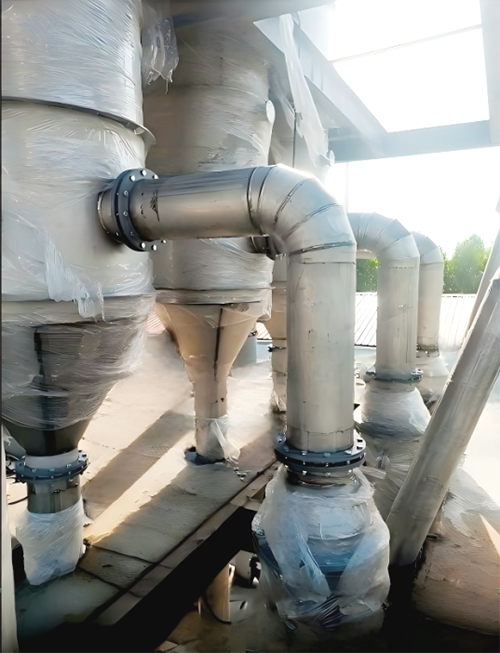 河北伊思曼化工氯化铵废水项目