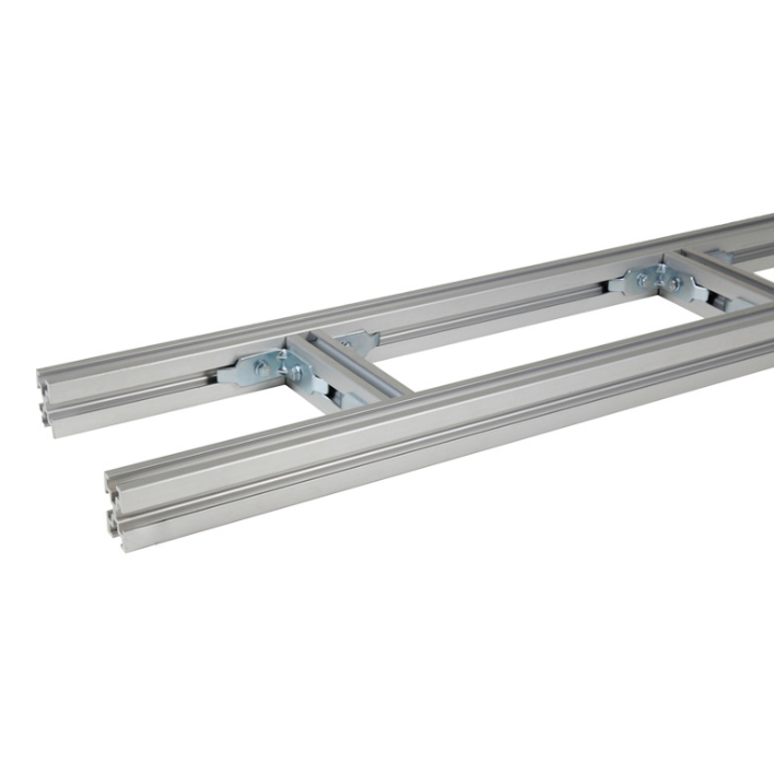 Aluminum alloy cable tray