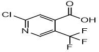 2-CHLORO-5-(TRIFLUOROMETHYL)PYRIDINE-4-CARBOXLIC ACID