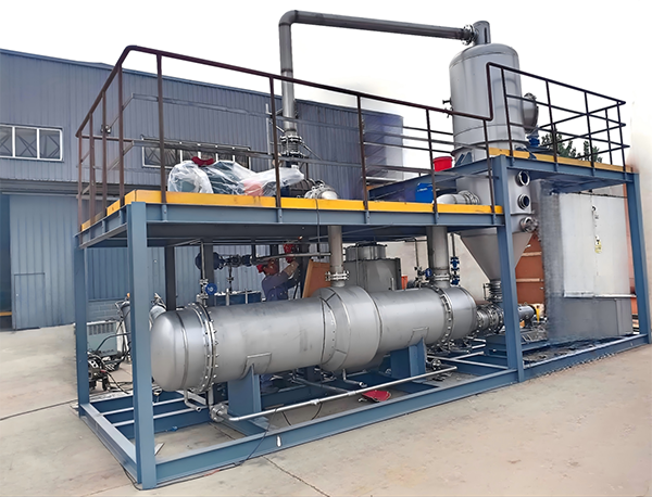 酸洗废水撬装式 MVR蒸发器