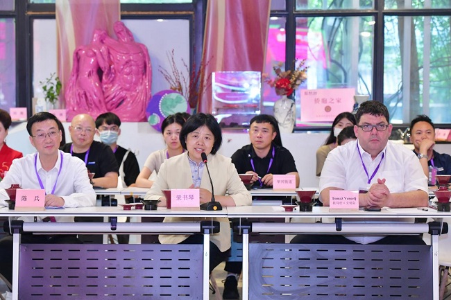 非遗赋能 共话发展 第九届成都国际非遗节城市产业推介交流会成功举行