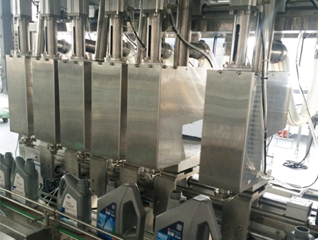 BC580A減量控制儀表應(yīng)用：江蘇某企業(yè)機(jī)油定量減量稱重控制