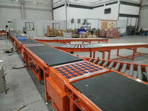 Balance wheel sorting line