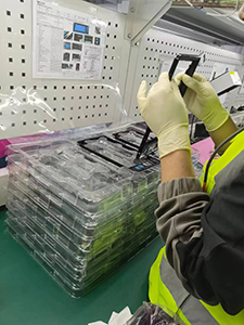 生产端出货检测