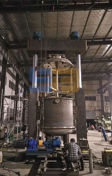 Complete production line of silicon adhesive