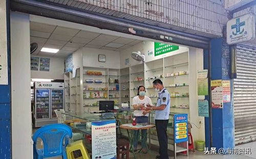 五指山市市场监督管理局持续开展疫情防控工作
