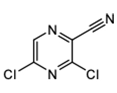 3,5-dichloropyrazine-2-carbonitrile