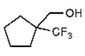 (1-(trifluoromethyl)cyclopentyl)methanol