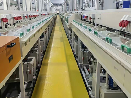 卷对卷连续电镀设备