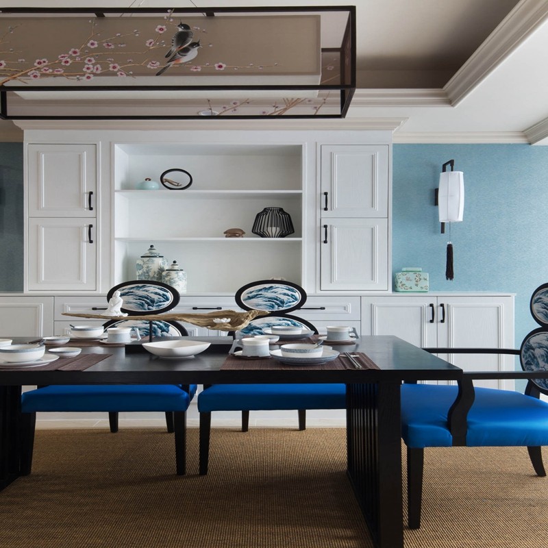 现代简约餐边柜