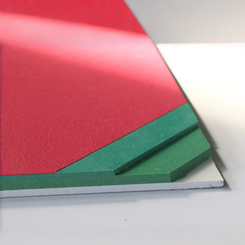 New generation silicon PU sports court flooring material