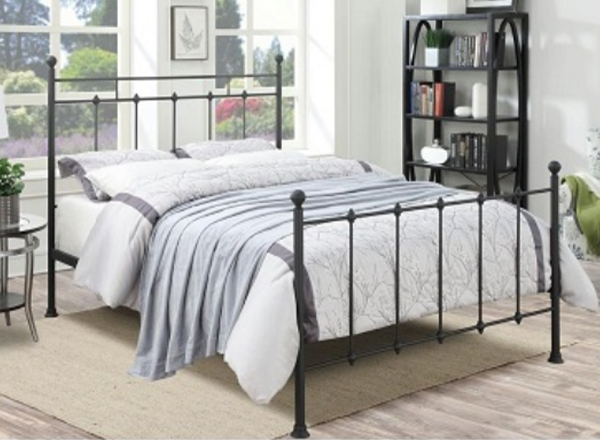 queen size iron bed frame, queen size metal platform bed frame