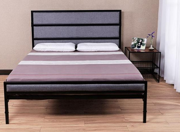 iron double bed frame, wrought iron double bed