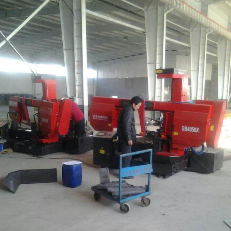Angle Cutting CNC Saw Machine