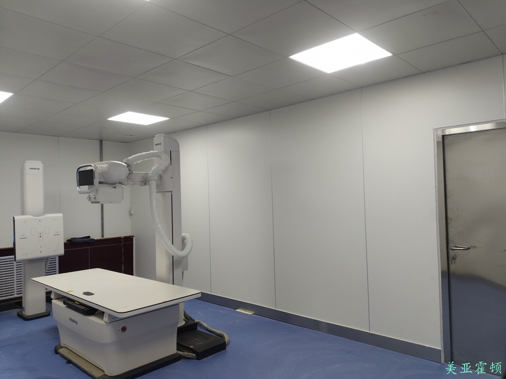 陜西省延安市吳起縣衛(wèi)生院邁瑞DR機(jī)房射線防護(hù)
