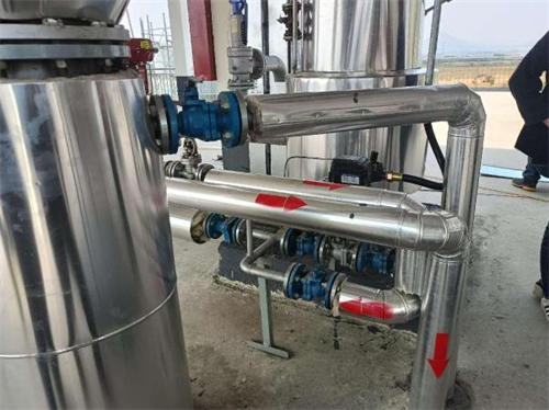 新兴铸管某钢厂脱硫废水蒸发器