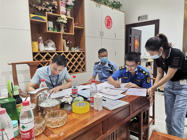 海南保亭县开展市场监管领域安全生产大检查