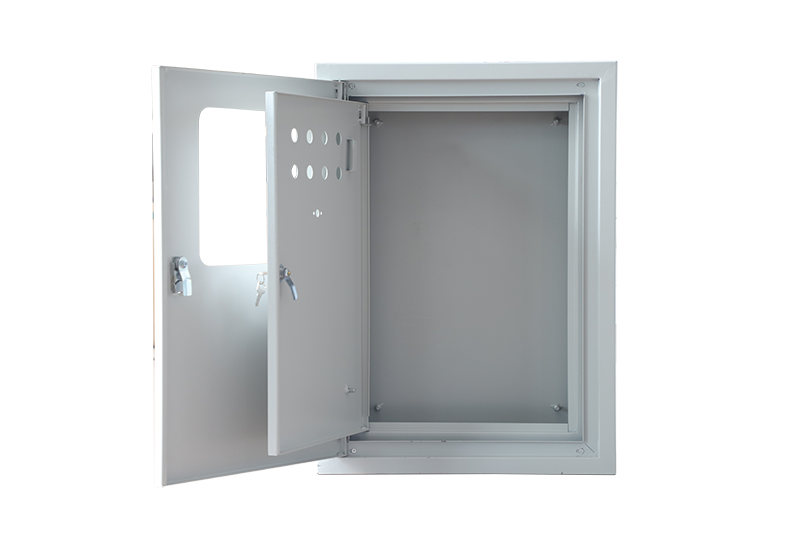 双层门户外配电箱壳体