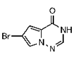 6-bromopyrrolo[2,1-f][1,2,4]triazin-4(3H)-one