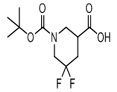 1-(tert-butoxycarbonyl)-5,5-difluoropiperidine-3-carboxylic acid