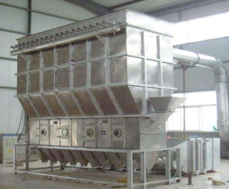 XF系列臥式沸騰干燥機