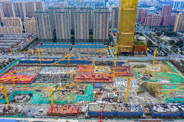 走进CQ9电子118项目——解析CQ9电子地产高效高品质的建筑工艺（一）