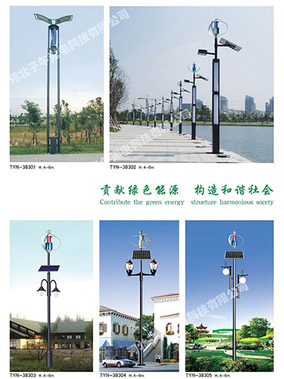 太陽(yáng)能路燈4-6m