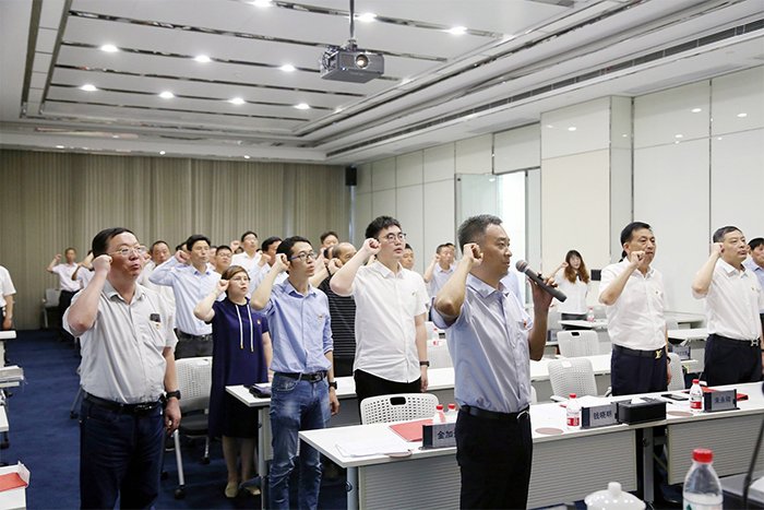热烈庆祝中国成立100周年！CQ9电子集团党委换届选举
