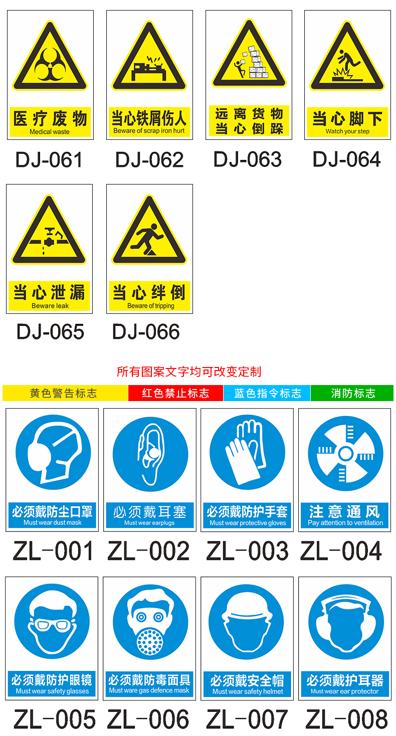 电力安全标示牌