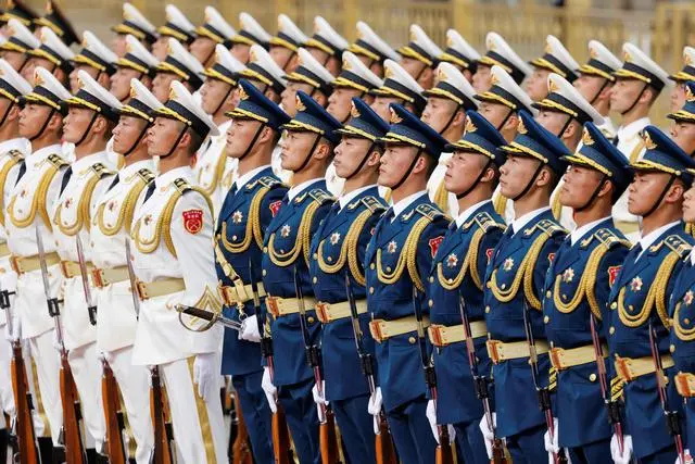八一建军节|致敬中国军人!